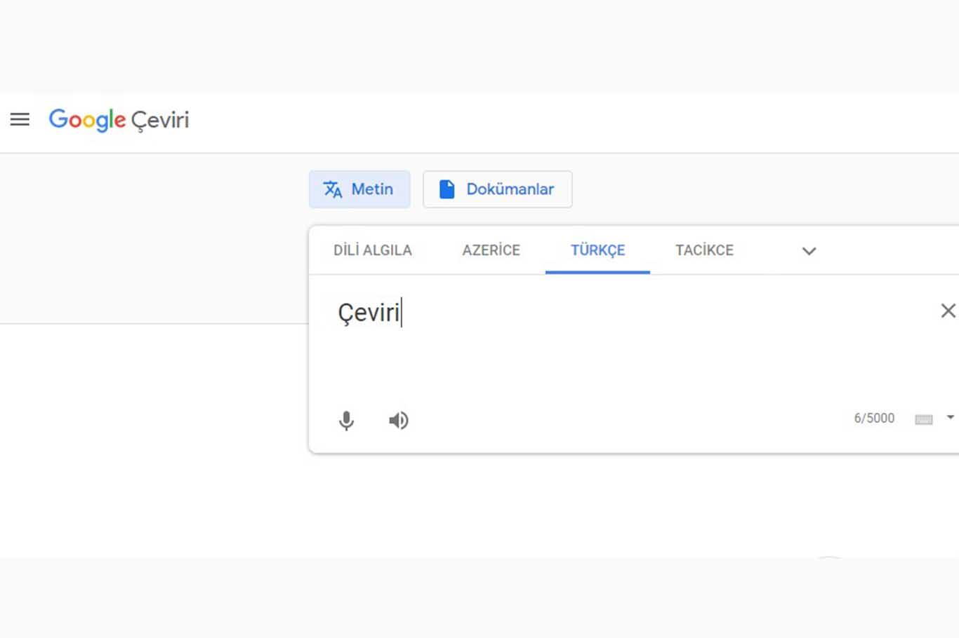 Google Çeviri, 3 yeni Türkî dili hizmete sunuyor Google Çeviri, 3 yeni Türkî dili hizmete sunuyor